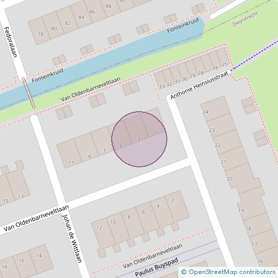 van Oldenbarneveltlaan 3 3332 JE Zwijndrecht