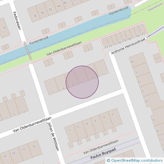 van Oldenbarneveltlaan 5 3332 JE Zwijndrecht