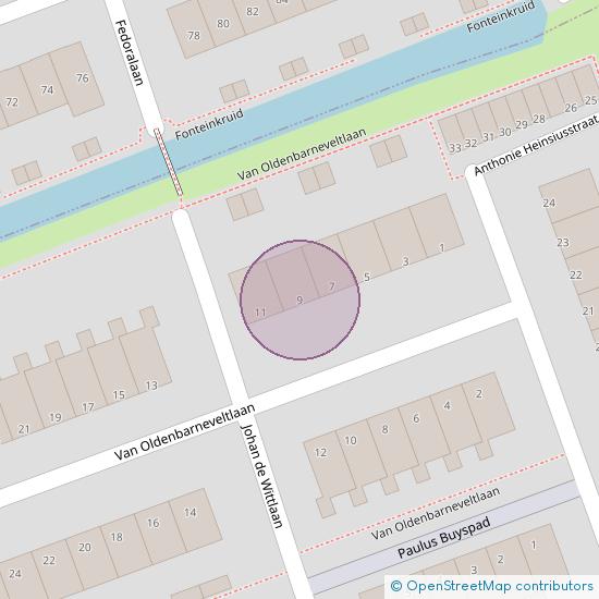 van Oldenbarneveltlaan 9 3332 JE Zwijndrecht