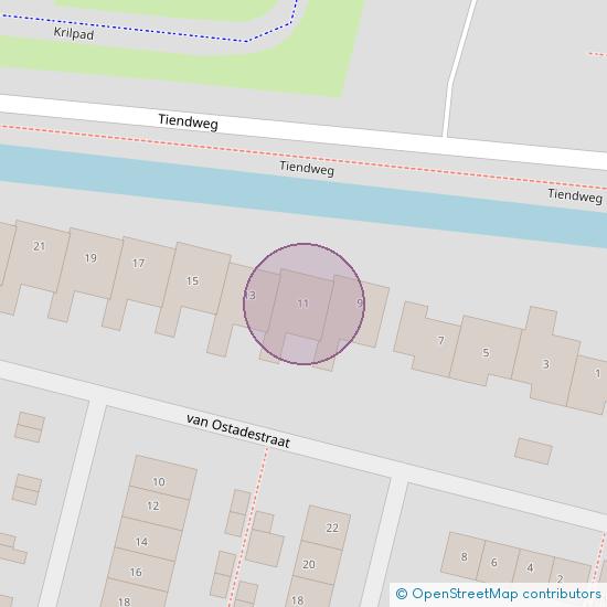 van Ostadestraat 11 2931 EA Krimpen aan de Lek