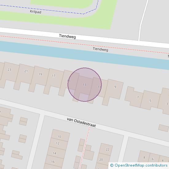 van Ostadestraat 13 2931 EA Krimpen aan de Lek