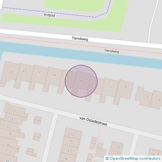 van Ostadestraat 15 2931 EA Krimpen aan de Lek