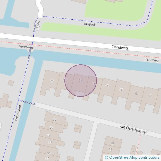 van Ostadestraat 21 2931 EA Krimpen aan de Lek