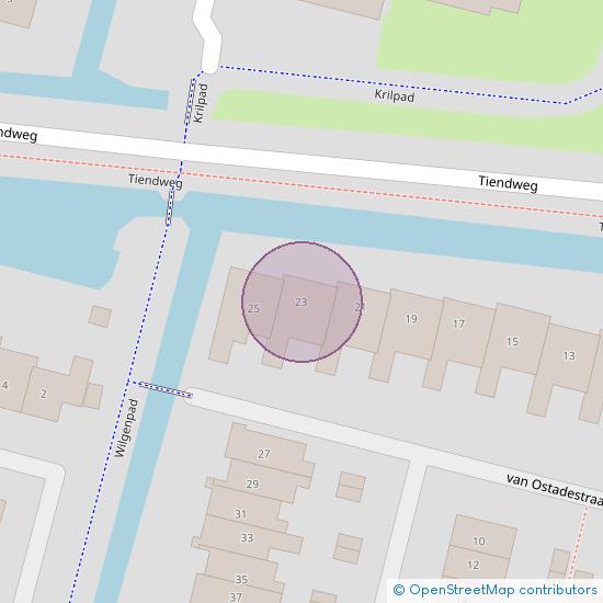 van Ostadestraat 23 2931 EA Krimpen aan de Lek