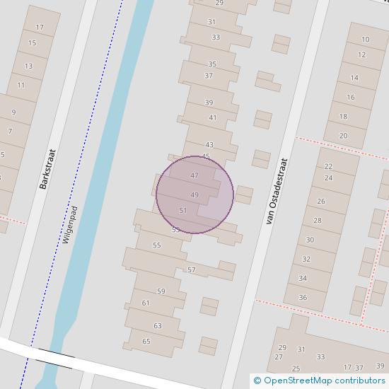 van Ostadestraat 49 2931 EA Krimpen aan de Lek