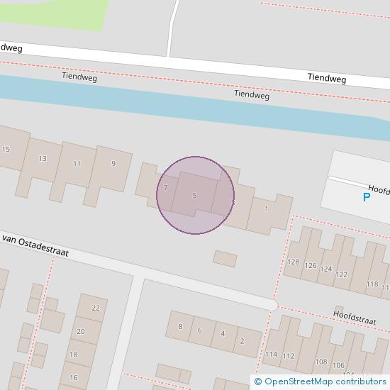 van Ostadestraat 5 2931 EA Krimpen aan de Lek