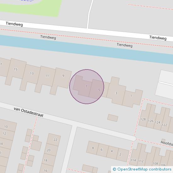 van Ostadestraat 7 2931 EA Krimpen aan de Lek