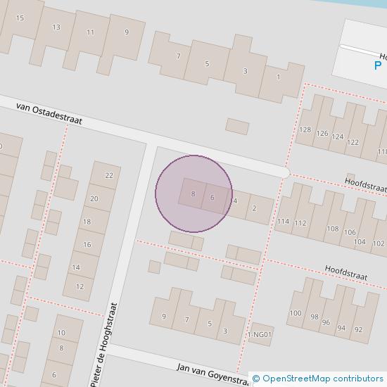 van Ostadestraat 8 2931 EA Krimpen aan de Lek