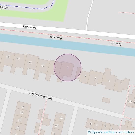 van Ostadestraat 9 2931 EA Krimpen aan de Lek