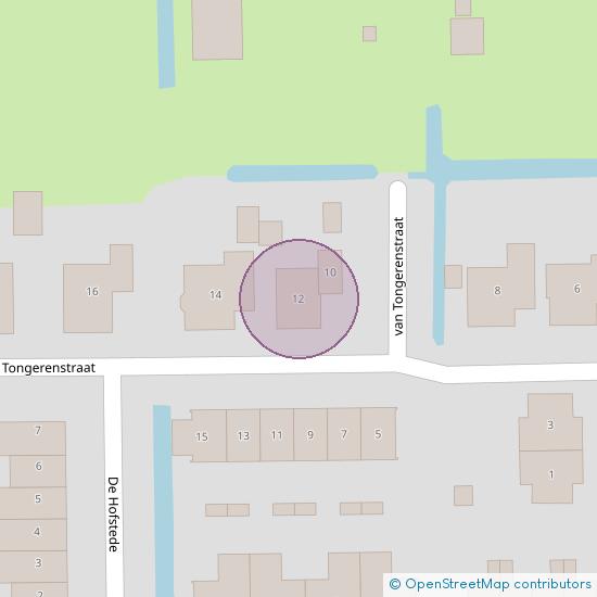 van Tongerenstraat 12 3366 BR Wijngaarden