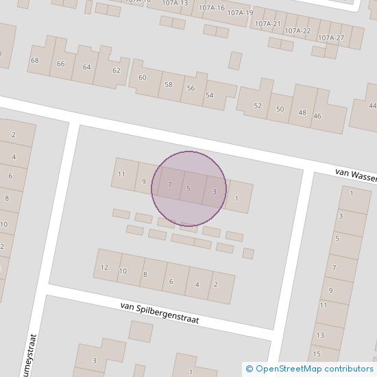 van Wassenaerstraat 5 3262 ES Oud-Beijerland