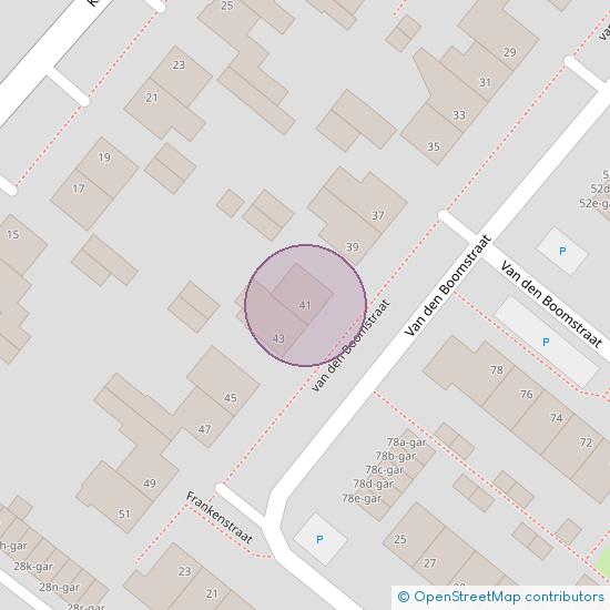 van den Boomstraat 41 5521 VS Eersel