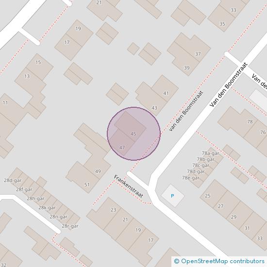 van den Boomstraat 45 5521 VS Eersel