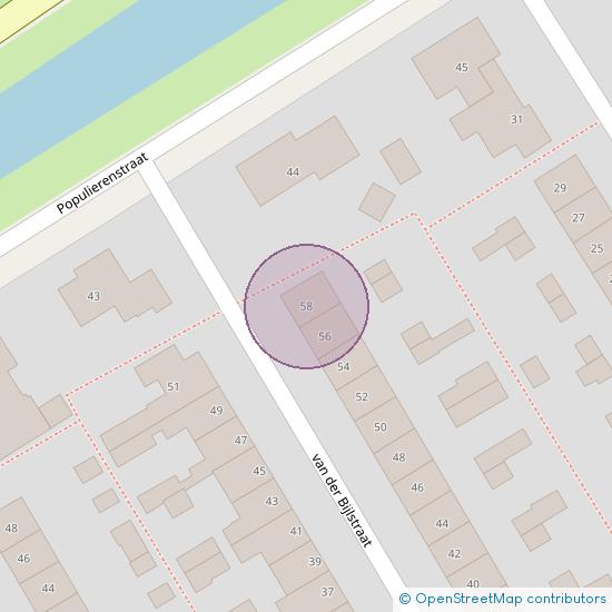 van der Bijlstraat 58 2371 VS Roelofarendsveen